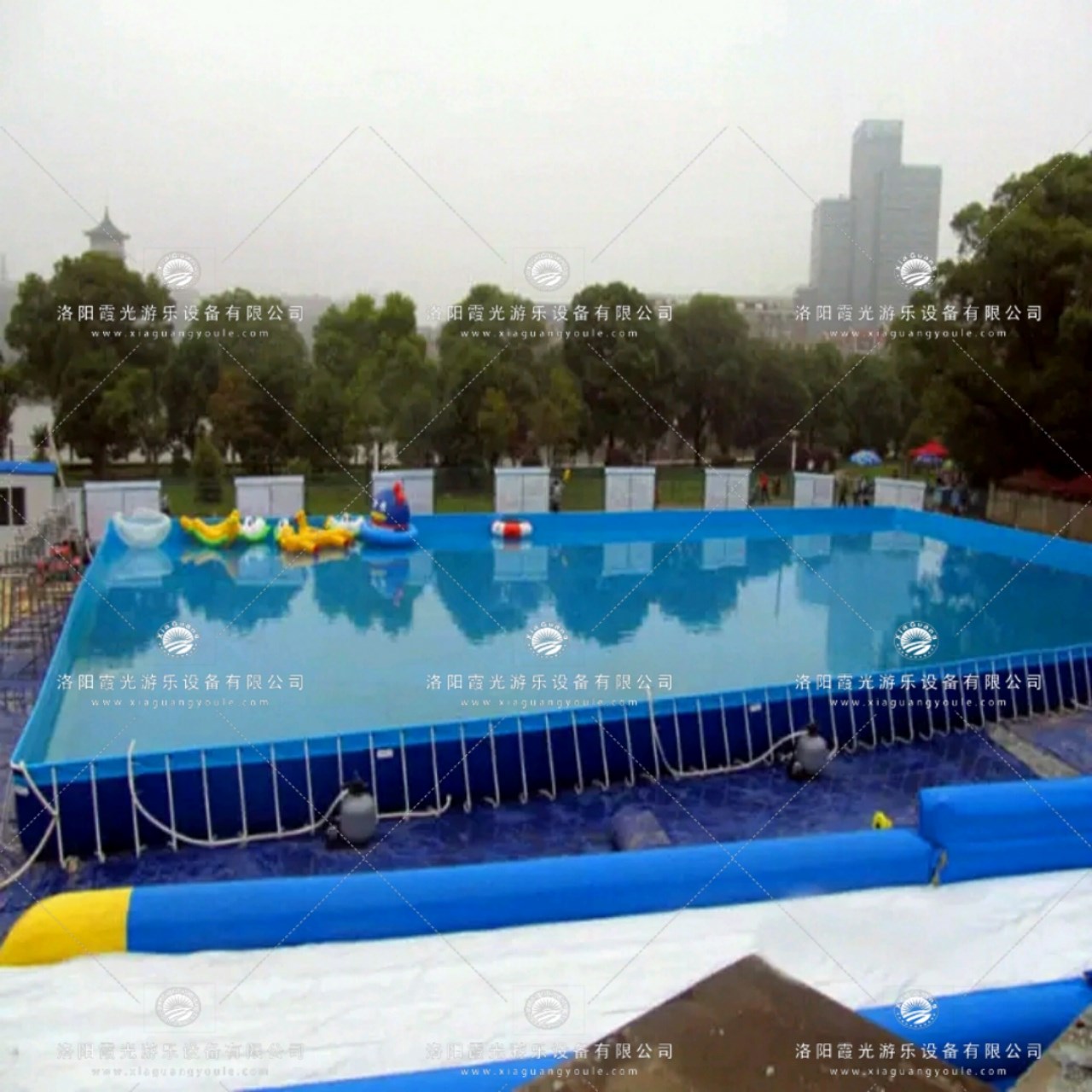 麻江大型支架游泳池